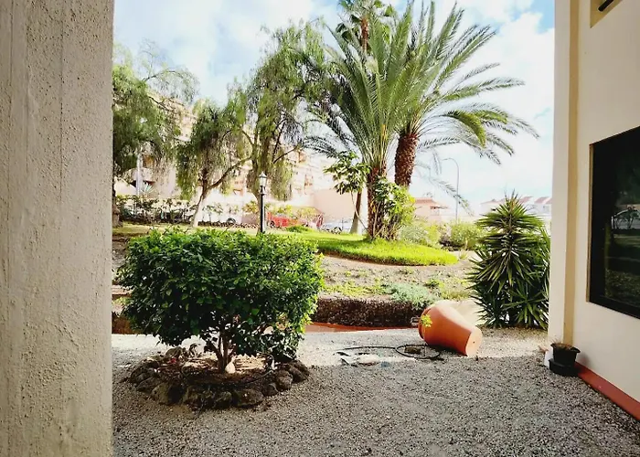 公寓 In Castle Harbour , Cristianos *