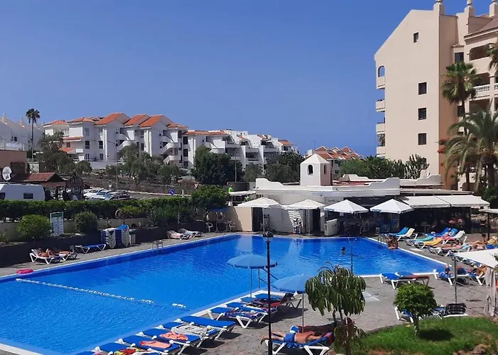 公寓 In Castle Harbour , Cristianos 洛斯克里斯蒂亚诺斯